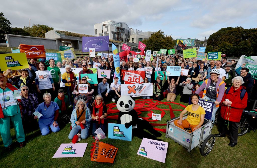 What coastal East Lothian really thinks about climate change